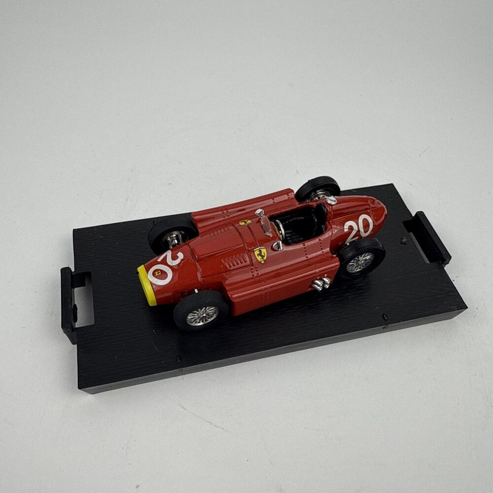 Brumm Models 1:43 Scale R127 - 1956 Lancia-Ferrari HP270 D50 Red #20